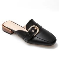 g601 designer slides%ef%bc%8clazy half slippers%ef%bc%8csmoking slipper fashion sandals muller shoes luxe casual shoes women designer slides