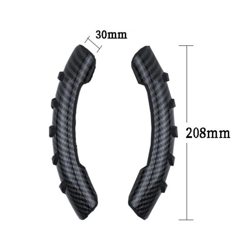 2 шт. универсальный силиконовый усилитель на руль автомобиля|Чехлы руль| |