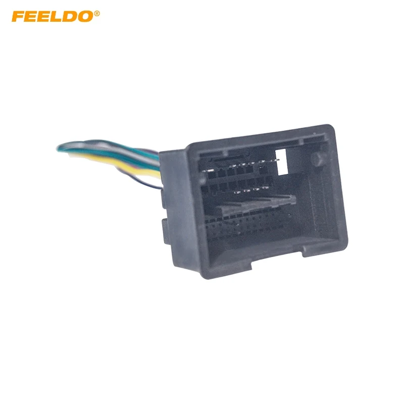 Проводка FEELDO для установки автомобильного стерео аудио адаптер Chevrolet Cruze Aveo Malibu ISO