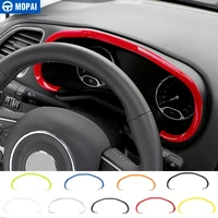 mopai abs car interior instrument dashboard panel decoration cover trim stickers for jeep renegade 2015 2016 car styling