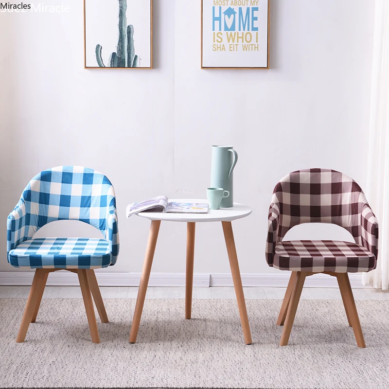 Минималистичный современный обеденный стул домашний взрослый одноместный диван