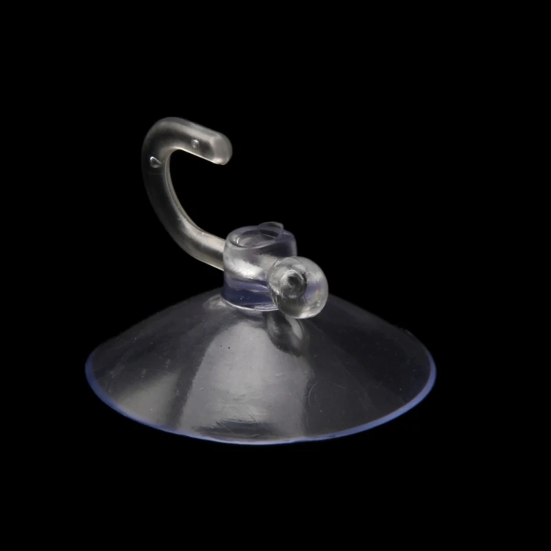 

10PCS Glass Window Wall Strong Suction Cup Hooks Hanger Kitchen Bathroom door