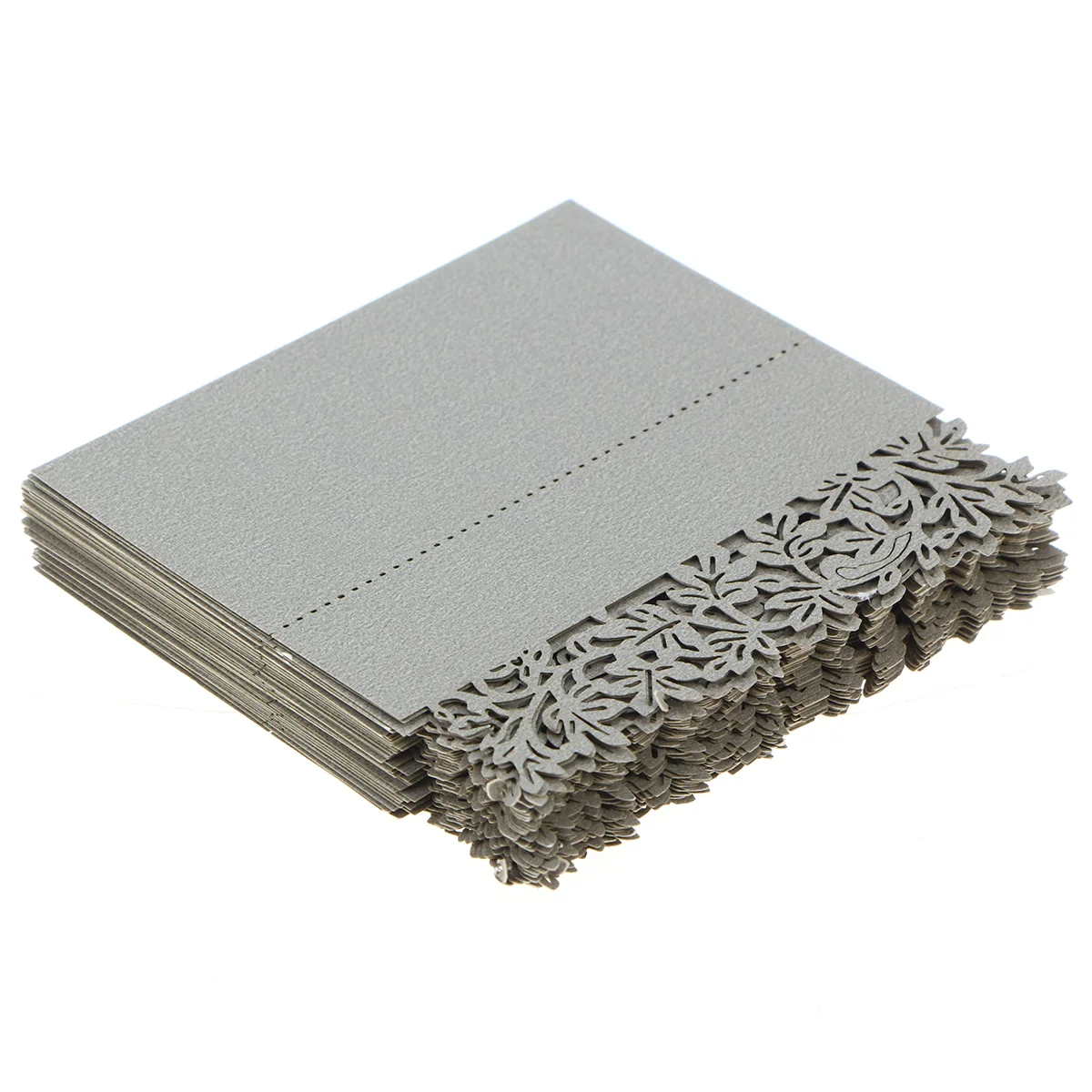 

50 шт., открытые Свадебные украшения для стола