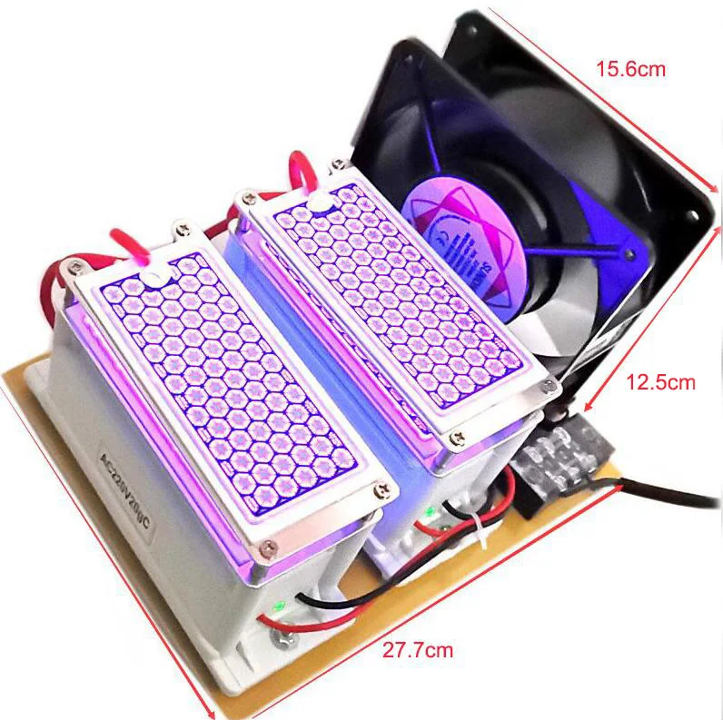 Озонатор воздуха портативный керамический Дезодоратор генератор озона 20 Гц/ч