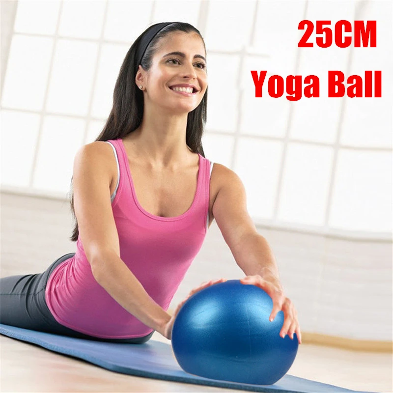 Мин спортивные мячи для йоги бола фитнес пилатес мяч тренажерного зала баланс