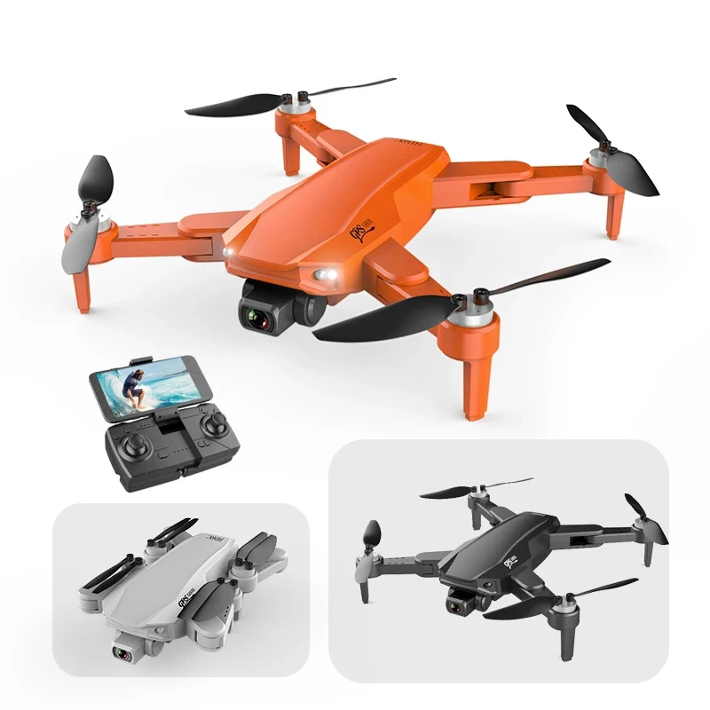 S608 Pro Mini GPS Drone 4k Profesional 6K HD Dual Camera Aerial Photography Brushless Foldable Quadcopter RC Distance 3KM