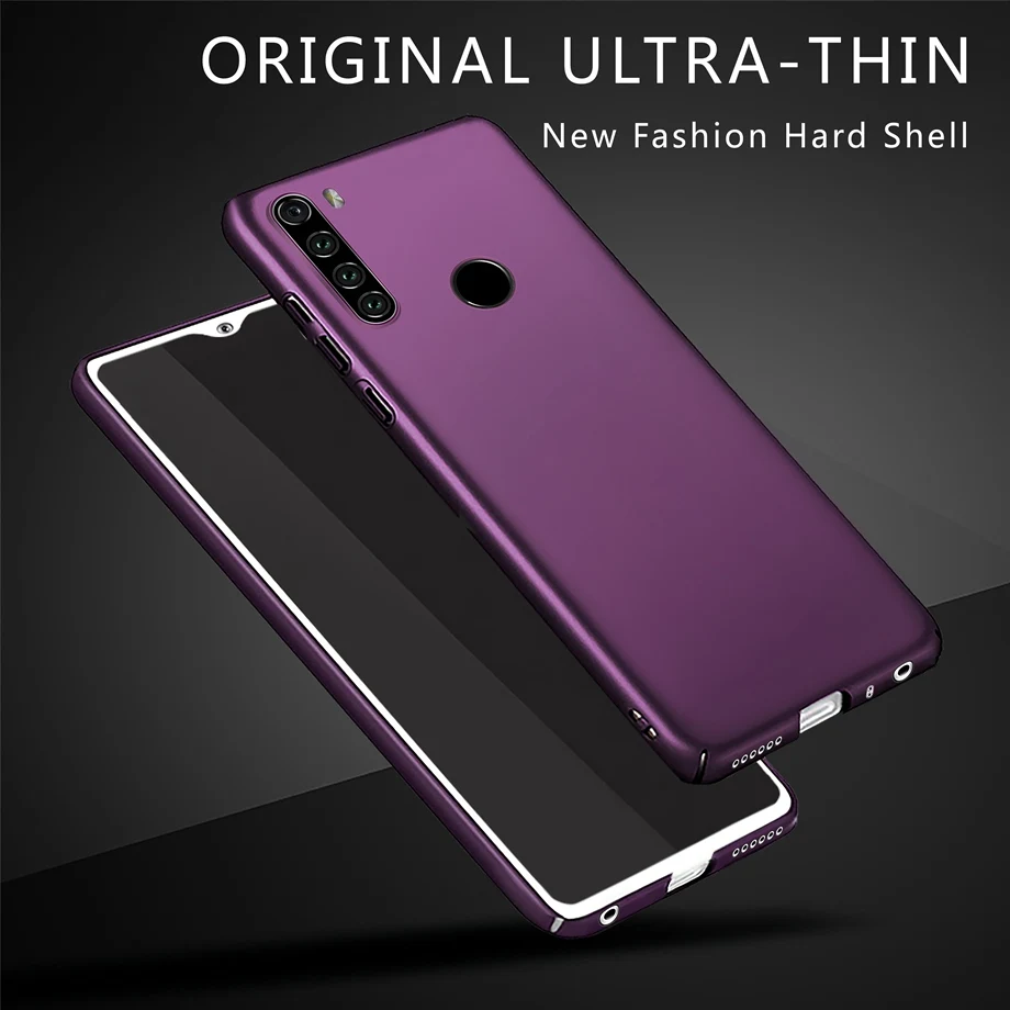 Роскошный Жесткий чехол из поликарбоната для Redmi Note 8 pro 8t xiaomi redmi note чехлы
