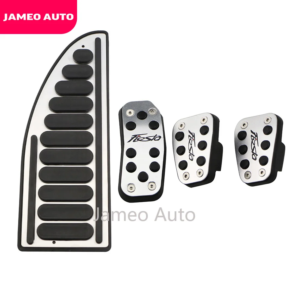 Jameo Auto 1 компл. Автомобильная педаль тормоза акселератор накладка на педали газа