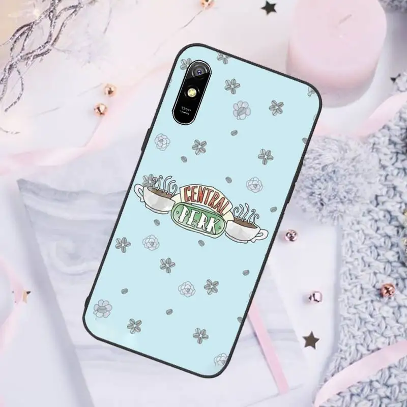

Central Coffee Perk friends Phone Case For Xiaomi Redmi note 7 8 9 pro 8T 9A 9S Mi Note 10 Lite pro