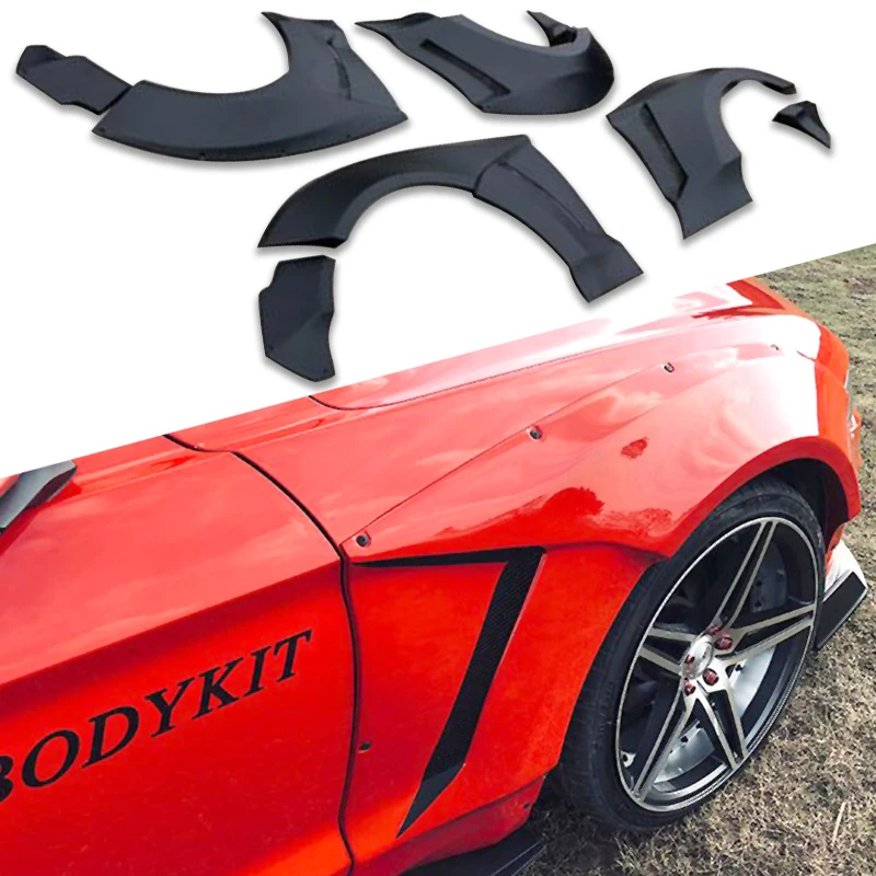 Брызговики для крыльев защитная пластина бровей спойлер крыло FRP декоративные