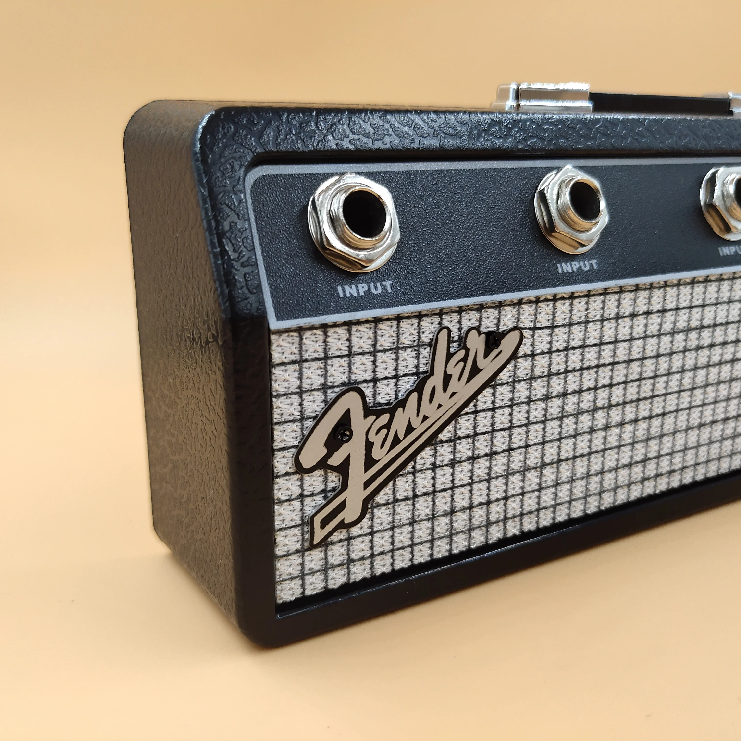 Настенный держатель для ключей гитары настенная стойка брелок в стиле ретро