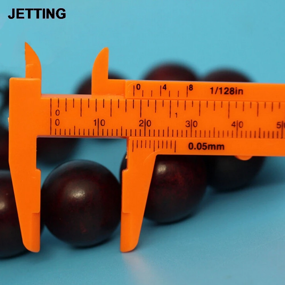 Пластиковые измерительные инструменты мини штангенциркуль 1 мм/мини Линейка