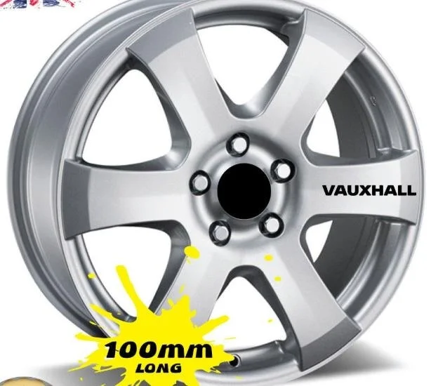 

Наклейки на колесо из сплава для 6xvauxhall 100 мм x 11,5 мм