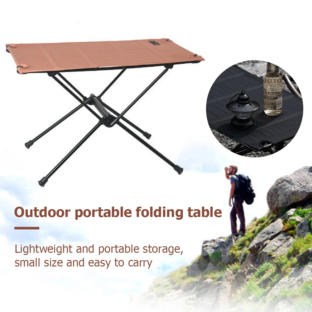 

Mini Folding Table Multifunctional Portable Lightweight Aluminum Alloy Outdoor Camping Picnic Barbecue Household Desks Furniture
