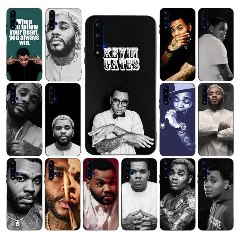 

YNDFCNB Kevin Gates Phone Case for Huawei Mate 20 10 9 40 30 lite pro X Nova 2 3i 7se