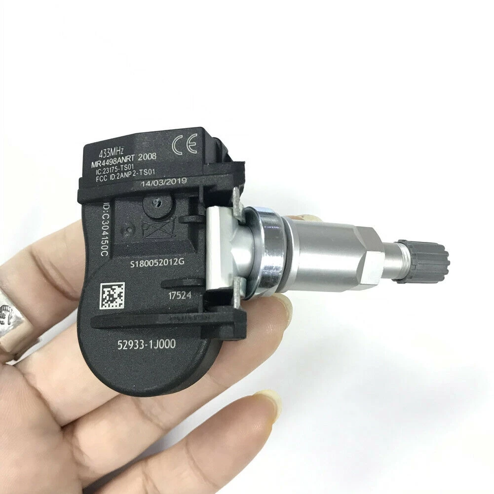 TPMS Tire Pressure Monitoring Sensor 52933-1J000 Fit for Kia Optima Hyundai I20 Sorento Ix20 Venga 529331J000 Dropshipping