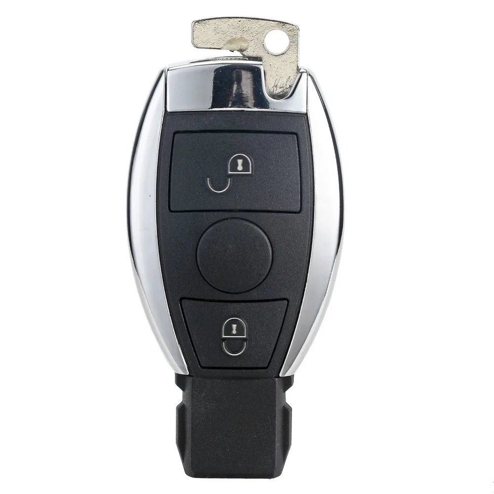 KEYECU Smart Key 2B/2 + 1B/ 3B/ 3 1B 315 МГц/433 МГц для Mercedes Benz Авто удаленный ключ поддержка NEC и BGA