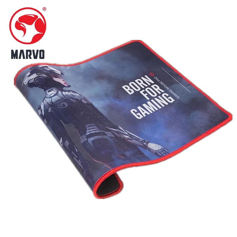 

MARVO G15 Computer Gaming Mouse Pad ,Rubber Base Waterproof Gamer Mousepad, 355*254*3 MM Speed/Control Version Mat