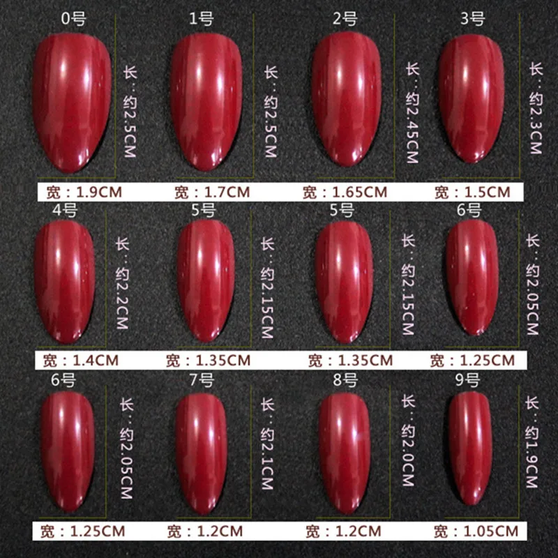 24 шт./компл. полное покрытие матовые накладные ногти дизайн ногтей маникюр Типсы