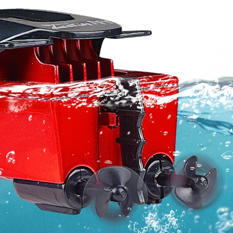 24g rc лодки скорость гоночный ка