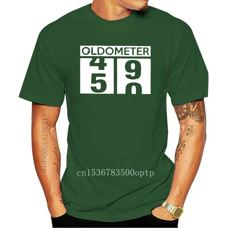 

New Oldometer 49 50 50Th Birthday Gift Vintage shirt