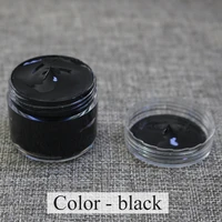 black leather paint vinyl holes scratch cracks rips leather edge paint 30ml acrylic paint for clothe