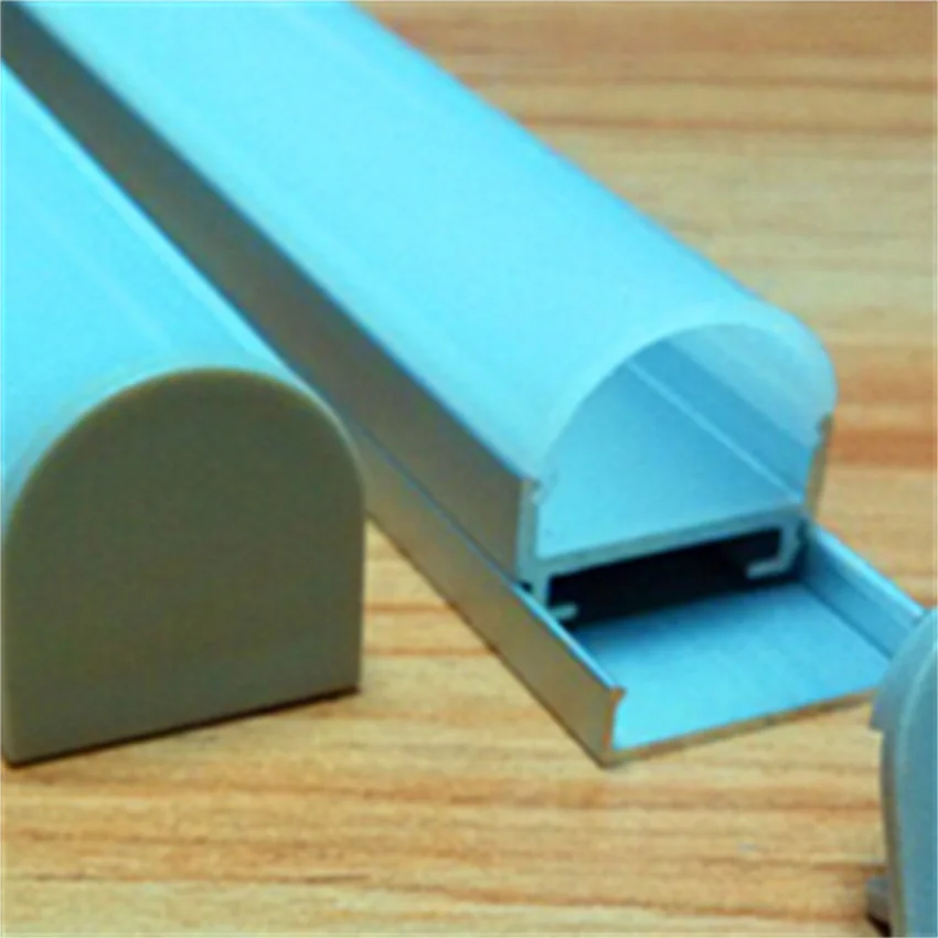 Бесплатная доставка 60 м (30 шт.)/Лот 2 за штуку тонкие алюминиевые профили для