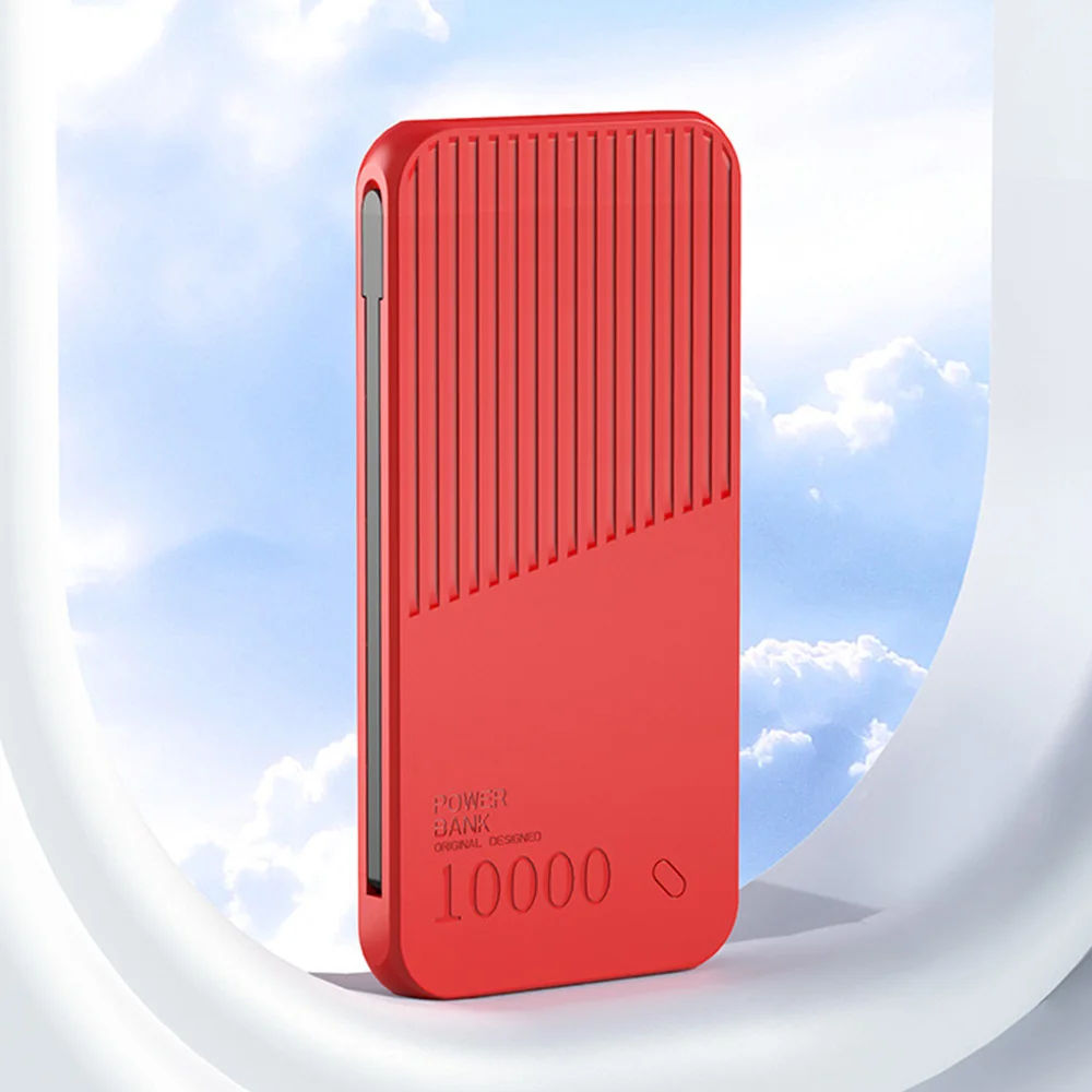 FLOVEME ультра тонкий внешний аккумулятор для Xiaomi 10000 мАч Внешний Poverbank USB быстрая