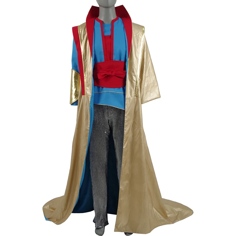 Cosdaddy Ragnarök гроссмейстер Косплэй Costume Robe Для Мужчин's костюм для Хэллоуина