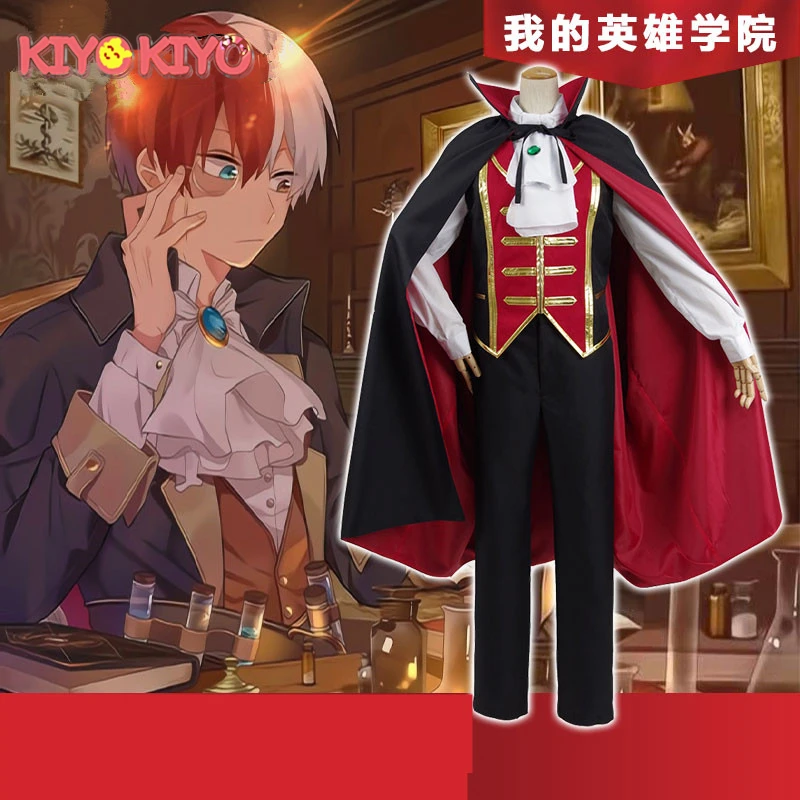 

Униформа вампира KIYO-KIYO Boku, полный комплект для косплевечерние героев Академии