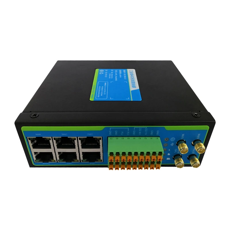 Wiflyer промышленный беспроводной WiFi роутер 4G LTE модем сотовый с 4 * RJ45 LAN портами для