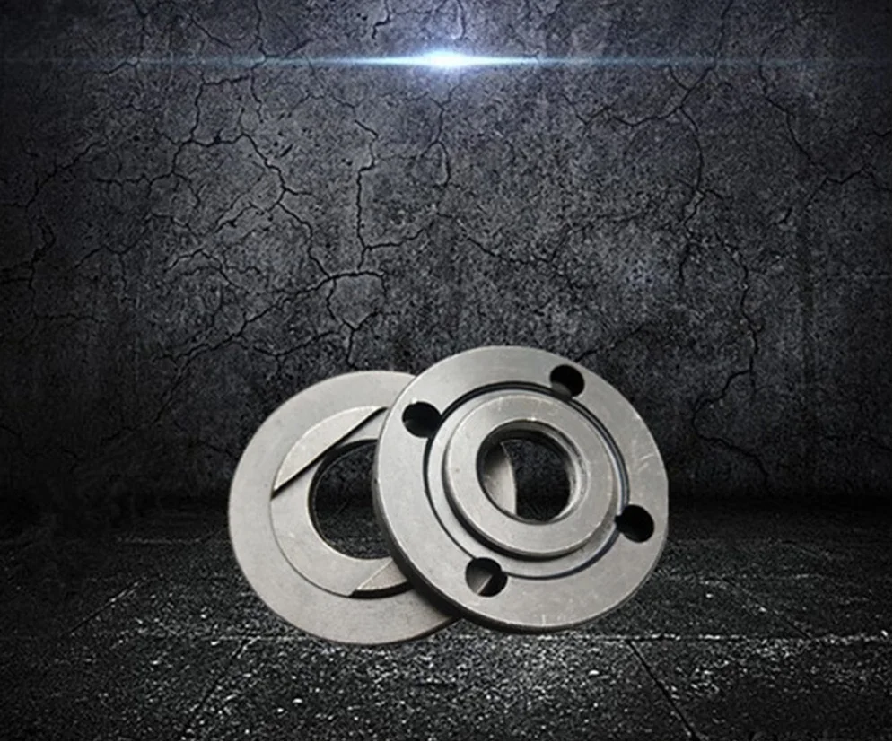 

2Pcs M14 Thread Angle Grinder Inner Outer Flange Nut Set For 14mm Spindle Power Tool Replacement Lock Nuts