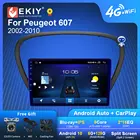 Автомагнитола EKIY S7T на Android для Peugeot 607 2002-2010 автомобильный мультимедийный видеоплеер стерео GPS-навигатор система Carplay 2din DVD