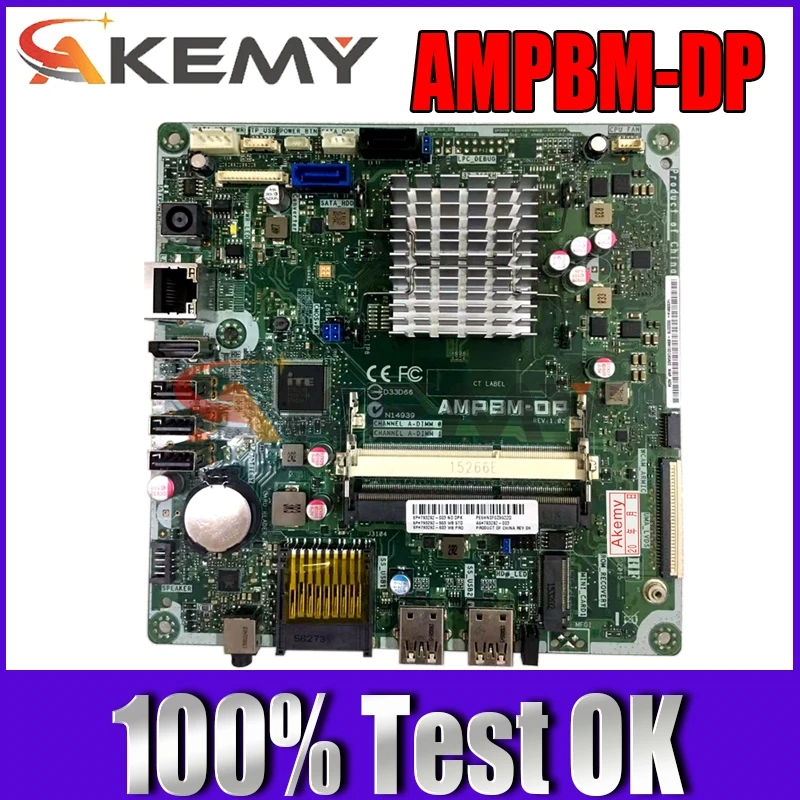 

MB For HP AMPBM-DP OP Laptop Motherboard 793292-004 793295-004 793296-004 With AMD CPU MB 100% Tested Fast Ship
