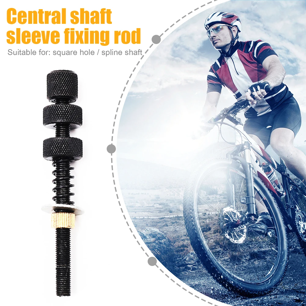 

Bike Repair Removal Tool Fixing Rod VXM Bicycle Bottom Bracket Axis Anti-Drop for Outdoor Cycle Biking Entertainment