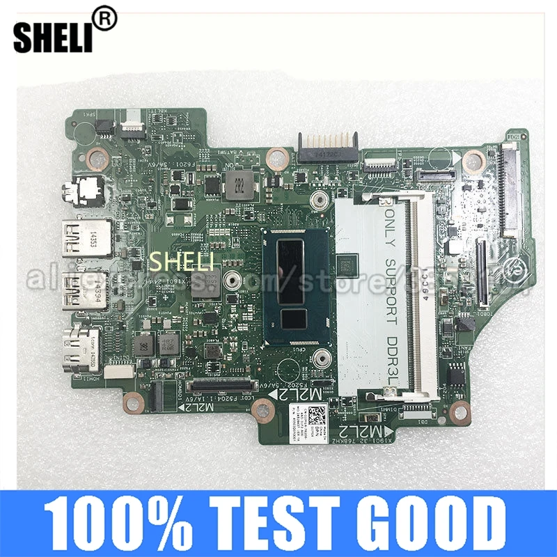 Материнская плата для ноутбука SHELI Dell Inspiron 11 3000 3148 13 7347 0JJYG4 JJYG4 стандартная деталь