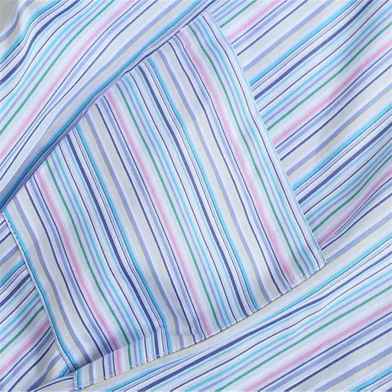 

2021 Za Spring Striped Shirt Dress Women Long Sleeve Waist Darts Vintage Mini Dresses Woman Fashion Button Up Elegant Vestidos