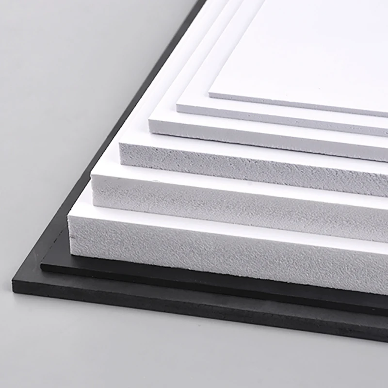 2pcs 300x400mm PVC Foam Board Plastic Model PVC Foam Sheet Board Foamboadrd Model Plate 2mm 3mm 5mm 8mm 9mm 12mm 15mm thickness