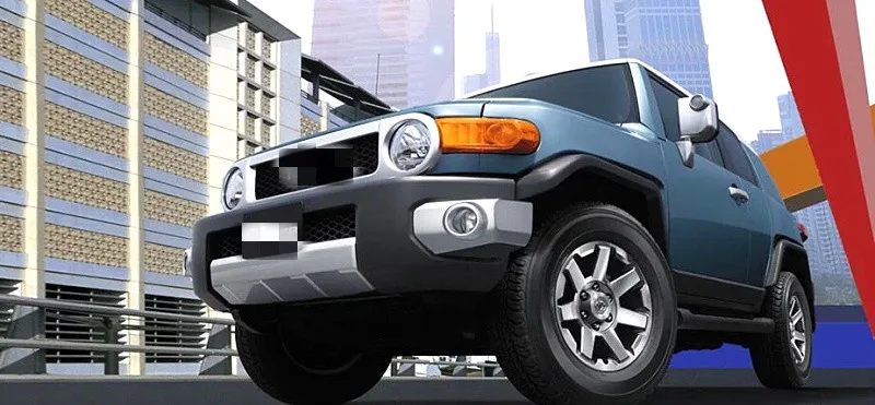 

eOsuns LED fog lamp assembly for Toyota Land Cruiser FJ 2007-2019
