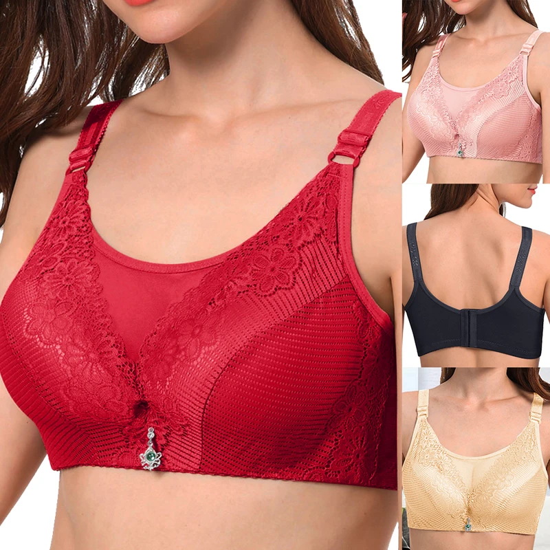 Вертикальный Для женщин бюстгальтер на косточках сексуальные кружева небольшой