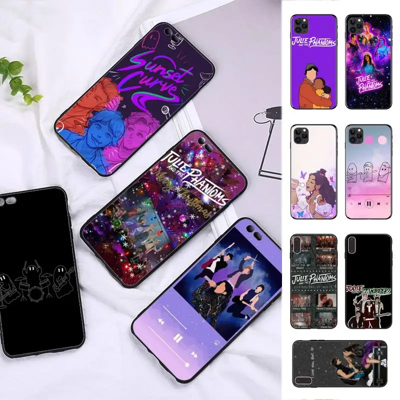 

Julie and the Phantoms Phone Case for iphone 13 8 7 6 6S Plus X 5S SE 2020 XR 11 12 pro XS MAX