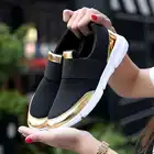 Женские кроссовки на платформе, сникерсы на шнуровке, спортивная обувь, большой размер, весна-лето