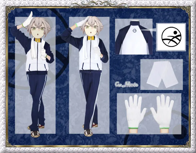 

The Anime ONLINE COS Hotarumaru ほたるまる Cos clothing Neifan sportswear cosplay costume 2021