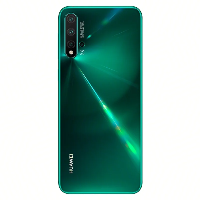 Оригинальный смартфон huawei Nova 5 Pro 8 ГБ 128 256 48MP AI камера s 32MP фронтальная 6 26 дюйма