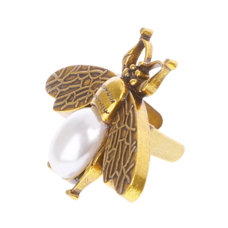 

K5DC Bee Metal Bag Decoration for DIY Shoulder Bags Casual Tote Messenger Accessories