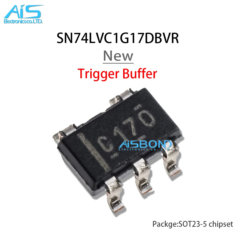 10 шт./Лот новый SN74LVC1G17DBVR SOT23-5 SN74LVC1G17DBVT 74LVC1G17 SN74LVC1G17DBV разметка C17 одиночный пусковой