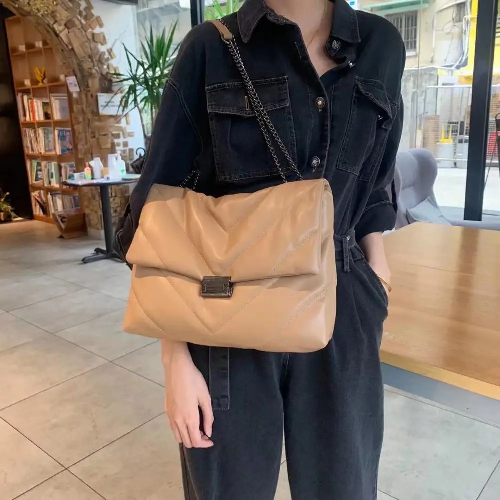 

Vintage Denim Handbags Luxury Designer Large Capacity Bags for Female Chains Crossbody Bag Women Frauen Handtaschen Schulter