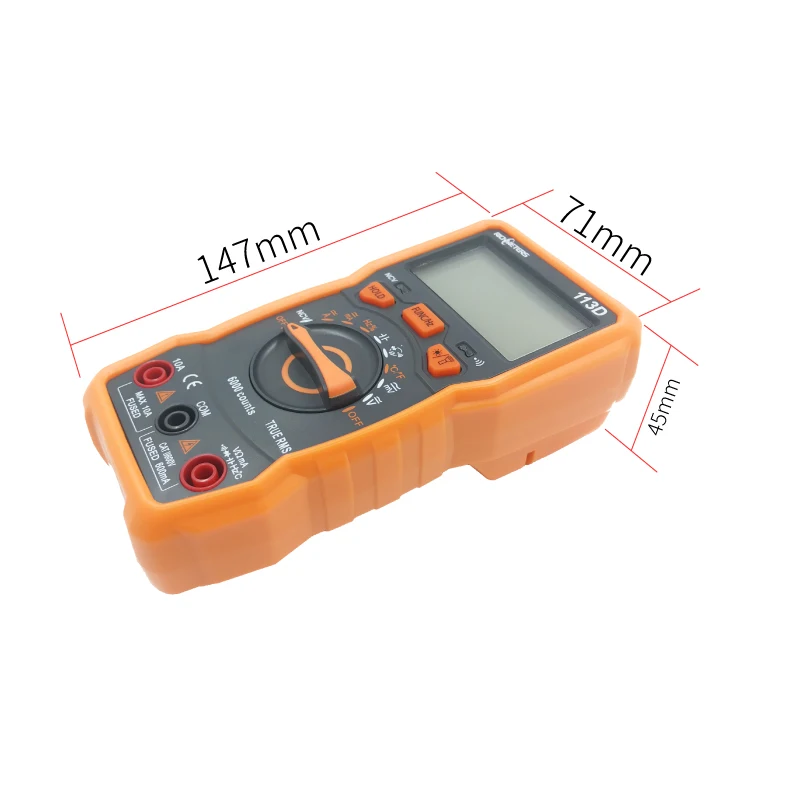 Цифровой мультиметр RM113A с автовыбором диапазона Бесконтактный индикатор