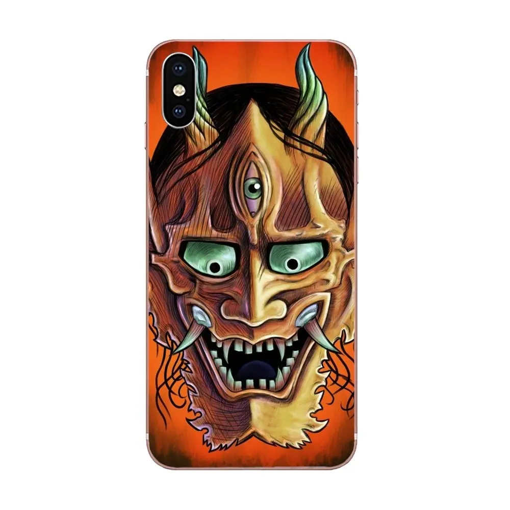 В продаже японский татуировки маска хання для LG G2 G3 G4 G5 G6 G7 K4 K7 K8 K10 K12 K40 мини стилус