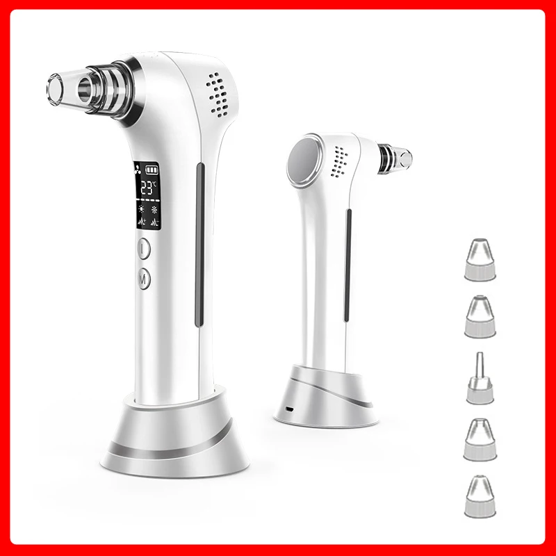 Инструмент CF042 вакуумный для удаления черных точек на лице|Устройство ухода за